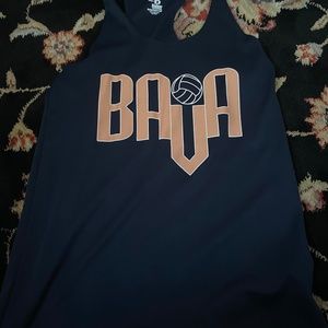 bava volleyball tank top